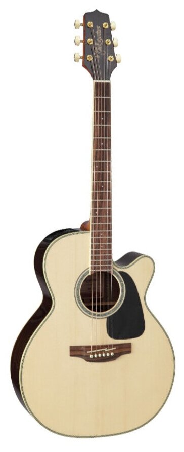 TAKAMINE G50 SERIES GN51CE-NAT электроакустическая гитара типа NEX CUTAWAY, цвет натуральный, верхняя дека массив ели, нижняя дека и обечайки Rosewood