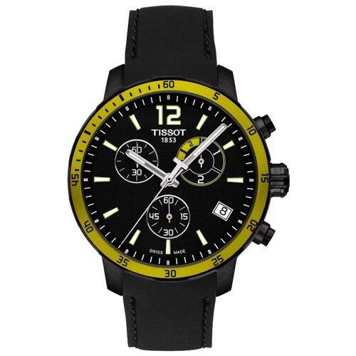 фото Наручные часы tissot t095.449.37.057.00, желтый, черный