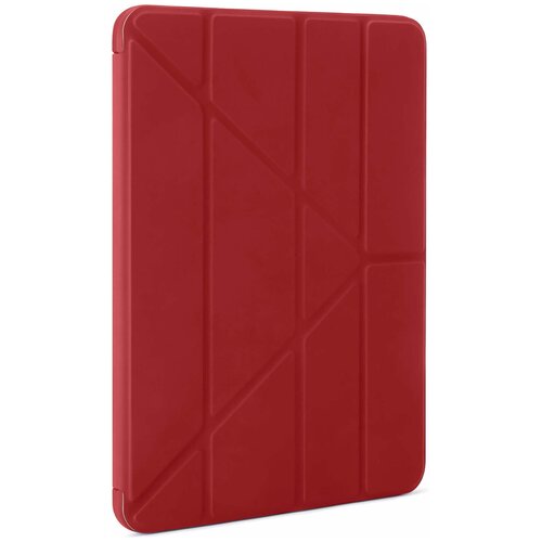 фото Чехол pipetto origami (p045-53-q) для ipad air 10.9 2020 (red)