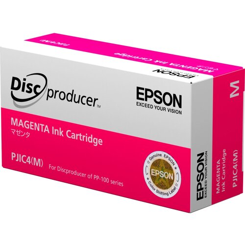 Epson Картридж/ Epson PJIC4(M) MAGENTA INK CARTRIDGE PP-100