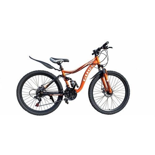 фото Велосипед "guqe" 26 дюймов оранжевый trioblade