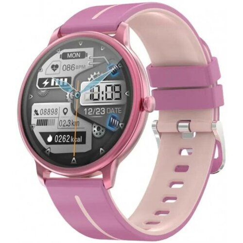 Умные часы CheckME Smart CMSKM60FBG с шагомером будильником фитнес-трекером 940000₽