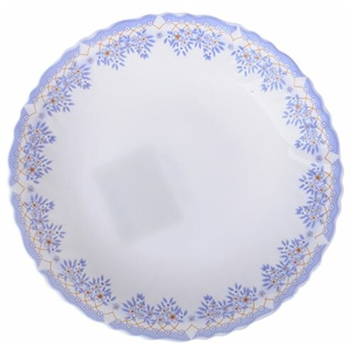 Millimi Тарелка десертная Аполлон2 19 см белый/голубой 19 см 1