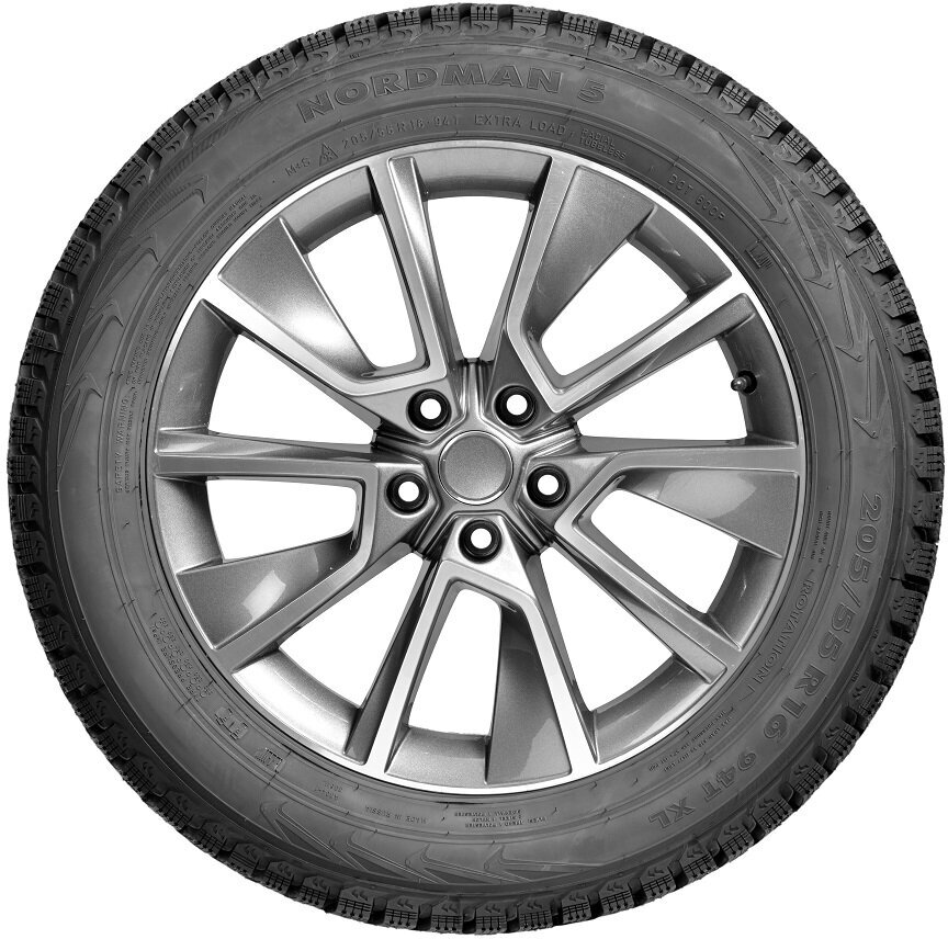 Nokian NORDMAN 5 175/70 R13 82T (шип) - фотография № 4