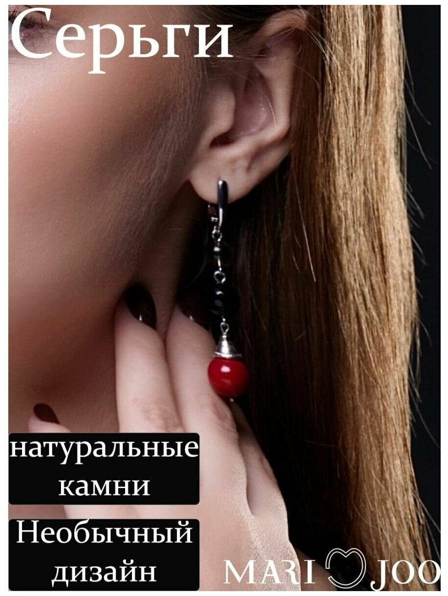 Серьги MARI JOO