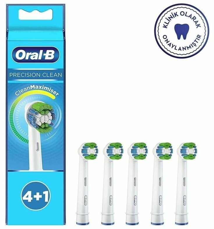 Oral-B Precision Clean CleanMaximiser 5шт EB20RB