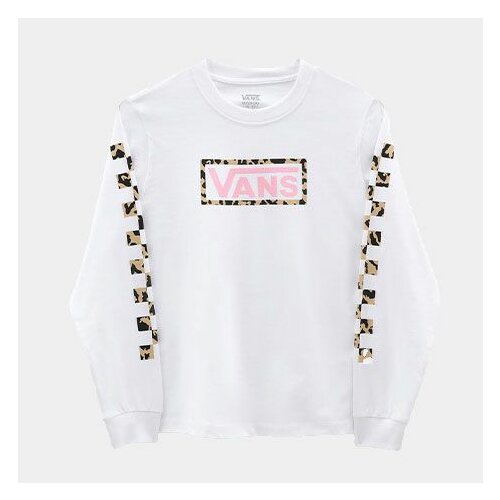 Лонгслив VANS, размер XL, белый