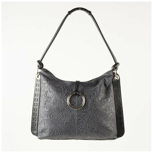 фото Сумка женская итальянская roberta firenze 153 sissi серая сумка арт153 sissi сер.