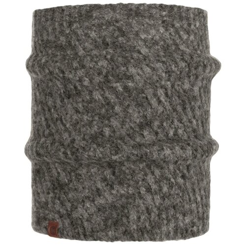 фото Шарф buff knitted neckwarmer comfort karel graphite