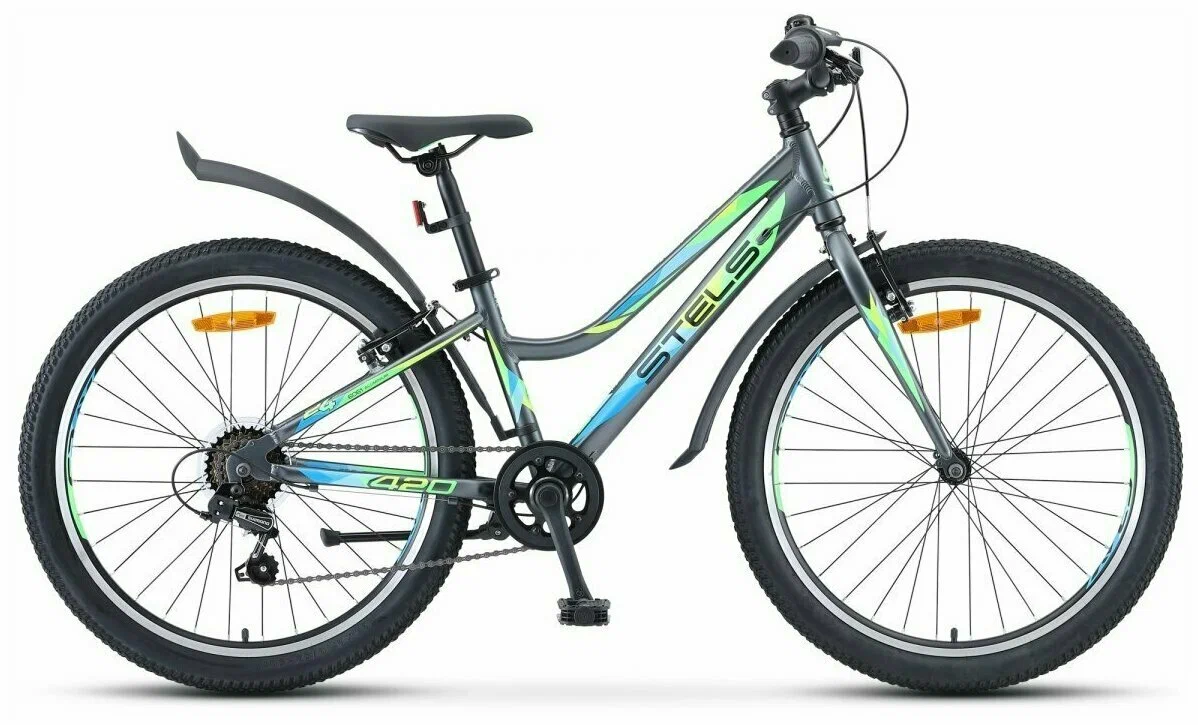 Велосипед Stels Navigator 420 V 24 V030 (2021) 12 серый (требует финальной сборки)