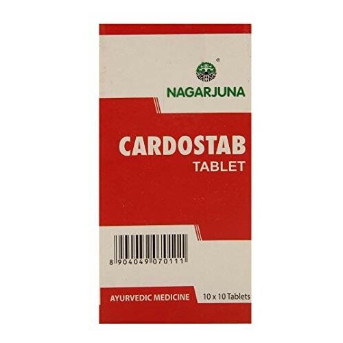 Cardostab Nagarjuna (Кардостаб Нагарджуна) (100 таблеток)
