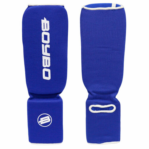 Защита голеностопа, х/б, цвет синий, размер XS