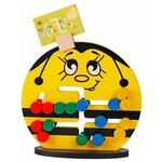 Развивающая игрушка Краснокамская игрушка Пчелка - изображение