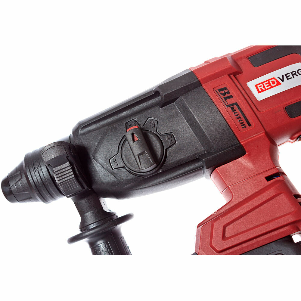 Аккумуляторный перфоратор REDVERG RD-RH18-24BL/U (без акк, без з/у) - фото №3