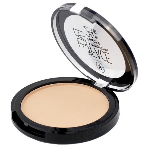 TF Cosmetics пудра компактная Face To Face Foundation Powder 24 SPF 10 23 натуральный 13 г компактная пудра для лица formula pura mineral compact powder foundation spf15 10г 04 amber