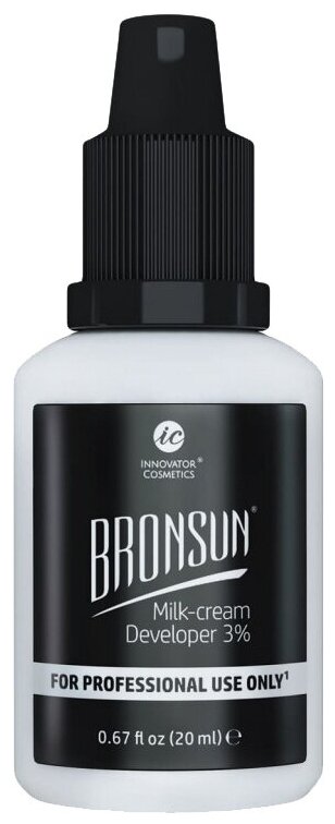 Оксидант-молочко BRONSUN - 3%, 20мл