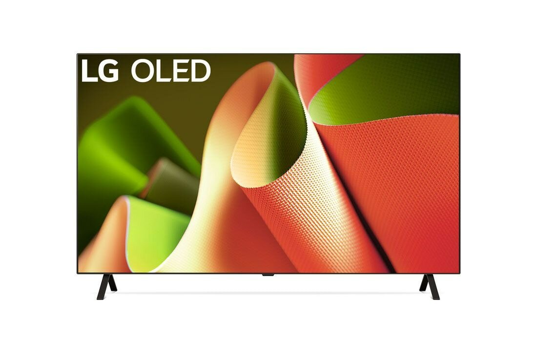 Телевизор OLED LG 65 OLED65B4RLA. ARUB черный/серебристый 4K Ultra HD 120Hz DVB-T DVB-T2 DVB-C DVB-S DVB-S2 USB WiFi Smart TV