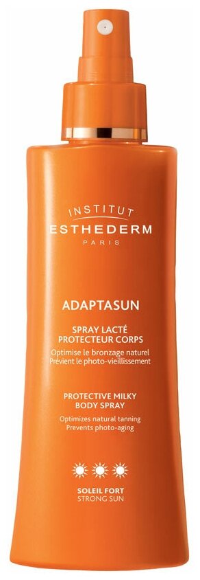 Institut Esthederm Adaptasun молочко-спрей для тела Protective сильная инсоляция SPF 50, 150 мл