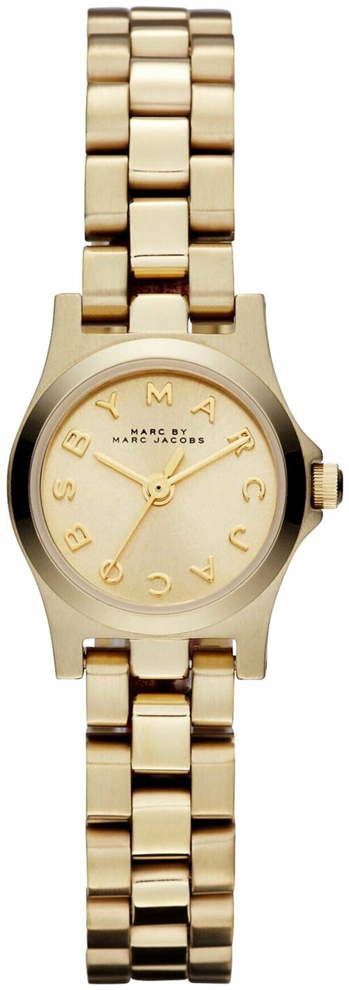 Наручные часы MARC JACOBS MBM3199, золотой