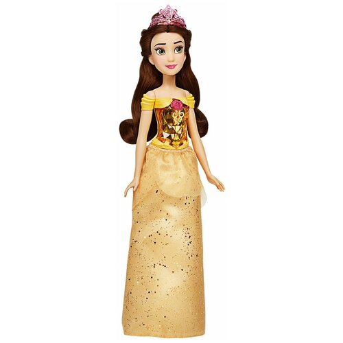кукла disney princess комфи белль с аксессуарами e83945l0 e8405 Кукла Hasbro Disney Princess Белль, F0898 разноцветный