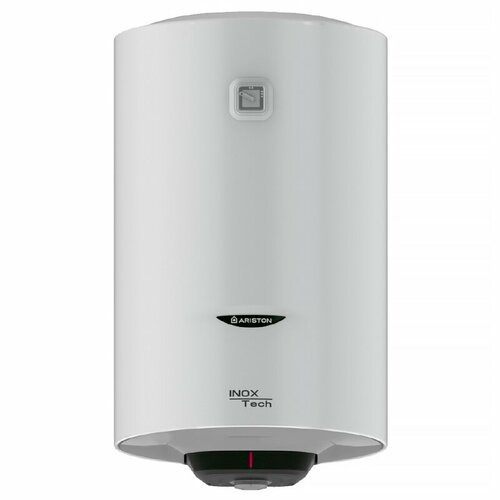 Водонагреватель электрический накопительный Ariston PRO1 R INOX ABS 80л круглый узкий нерж сталь мех упр-е 2178400₽