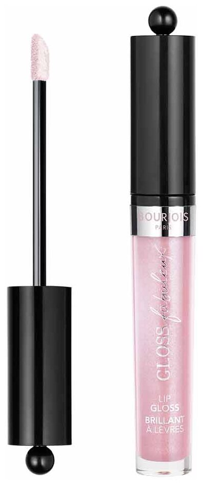 Bourjois Paris / Блеск для губ Gloss Fabuleux тон 03 Rose charismatic 3,5 мл