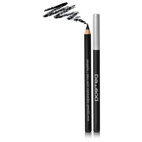 Poeteq Контурный карандаш для глаз (коричневый матт)