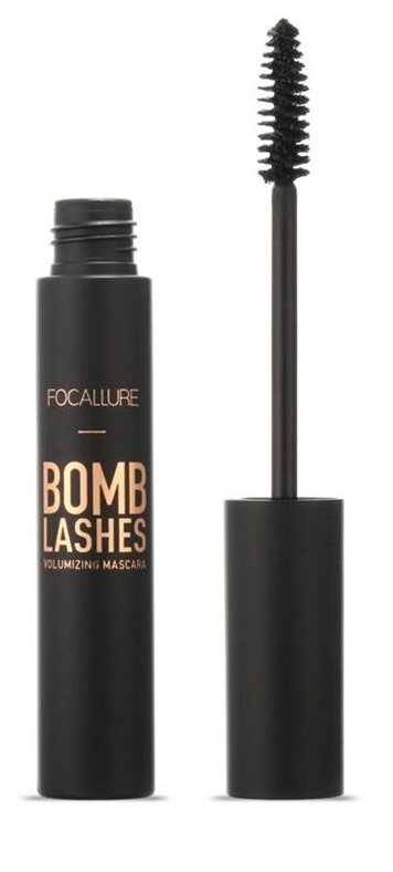 FOCALLURE Тушь для ресниц Bomb Lashes, черный