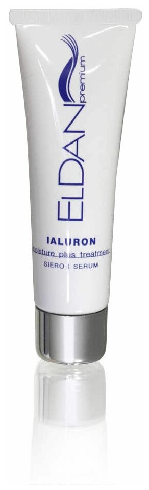 Eldan Cosmetics Ialuron Moisture Plus Treatment Serum Сыворотка-флюид с гиалуроновой кислотой для лица, 30 мл