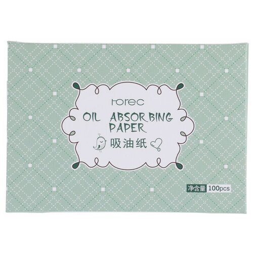 Rorec Матирующие салфетки Oil Absorbing Paper, 100 шт.