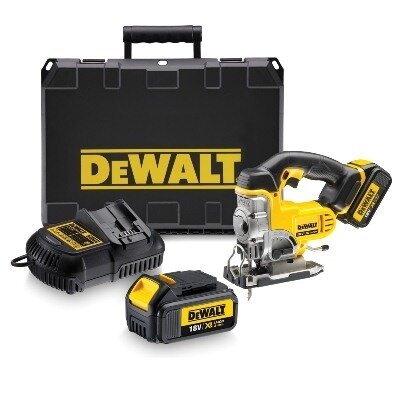 Аккумуляторный лобзик DeWalt DCS331M2 - фото №2