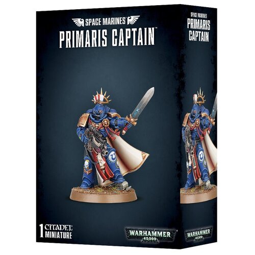 Миниатюры Games Workshop Primaris Captain, 1 шт. миниатюры games workshop space marines primaris chaplain 1 шт