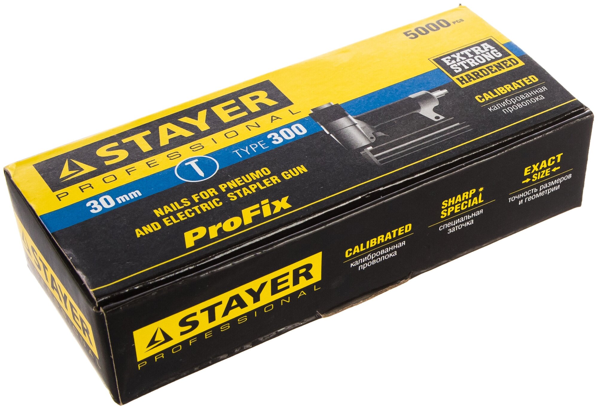 Гвозди STAYER PROFESSIONAL 31530-30 тип 36 для пистолета