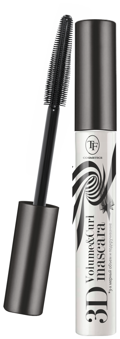 TF Cosmetics Тушь для ресниц Black & White Show Mascara, черный