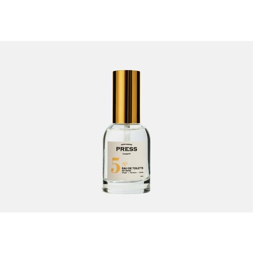 Туалетная вода PRESS GURWITZ PERFUMERIE №5 ginger, verveine, vanilla туалетная вода verveine