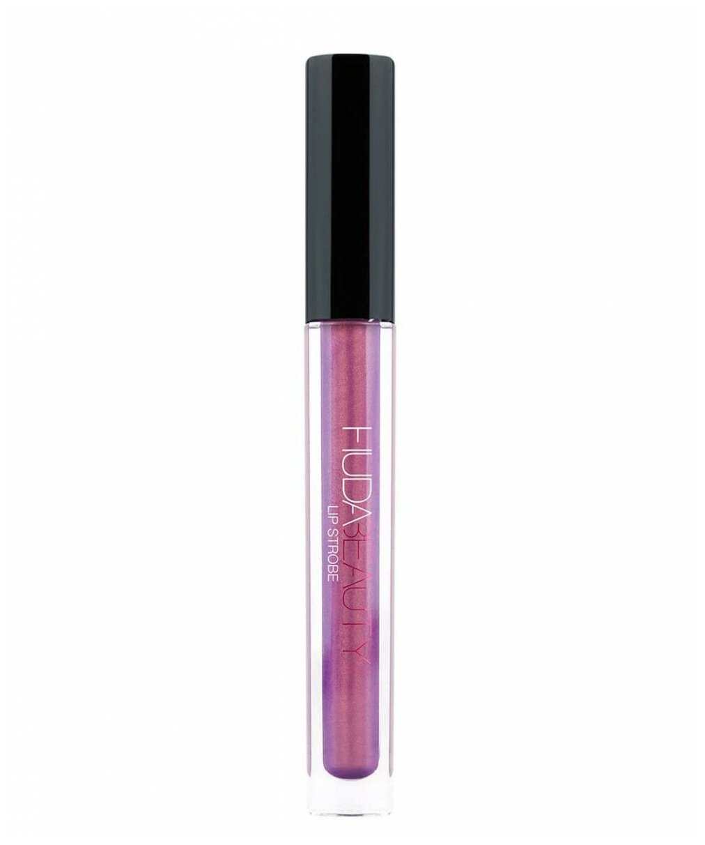 Huda Beauty Блеск для губ Lip Strobe, fearless