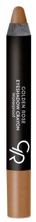 Golden Rose Тени-карандаш Crayon Waterproof, 2.4 г