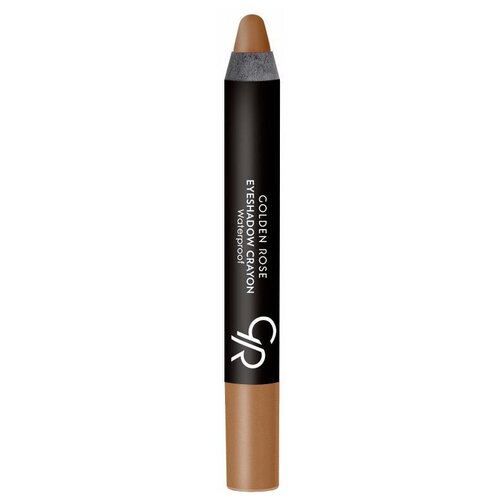 Golden Rose Тени-карандаш Crayon Waterproof, 2.4 г golden rose водостойкие тени карандаш eyeshadow crayon waterproof тон 03 серый