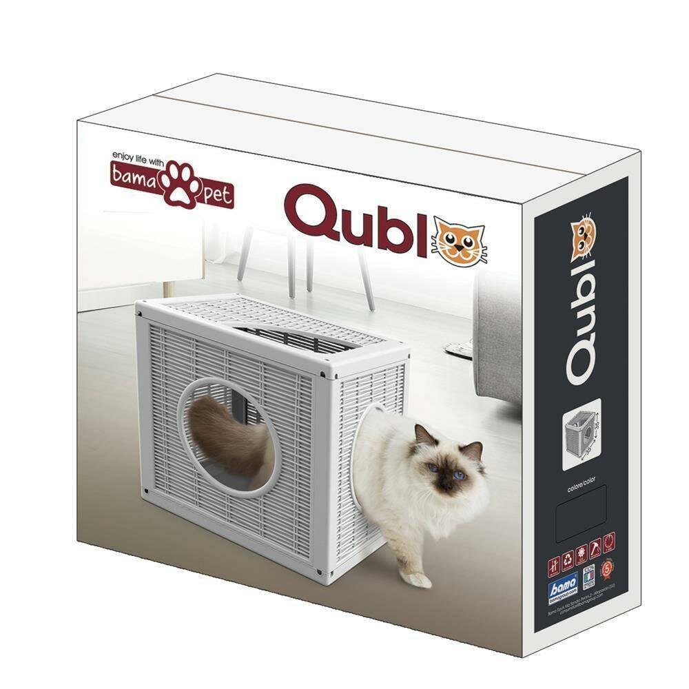Домик для кошек BAMA PET Qublo - фотография № 6