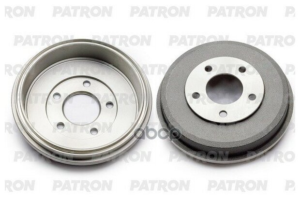 Барабан Тормозной Mazda Tribute 2.0/2.3/3.0v6 00-08, Ford Escape 2001-2007, Maverick 2001-2007, Mercury Mariner 2001-2007 PATRON арт. PDR1729