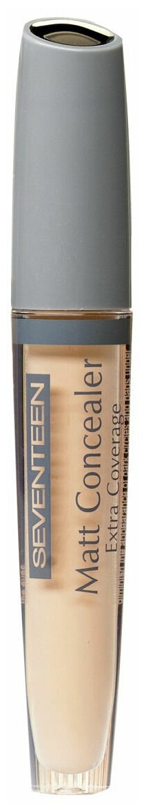 Seventeen Консилер для лица Matt Concealer Extra Coverage, оттенок 03 средний бежевый