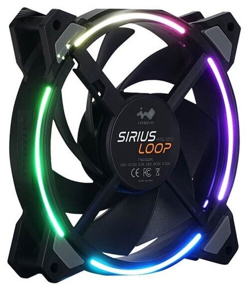 Вентилятор для корпуса InWin IW-Sirius Loop ASL120 (6133812) - фото №2