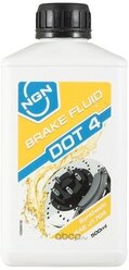 Жидкость тормозная Brakefluid DOT4 500ml (Производитель: Ngn V172085701)