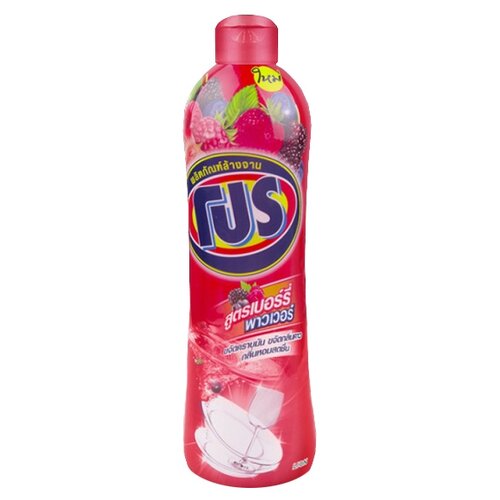 LION Средство для мытья посуды PRO с ароматом ягод, 0.75 л