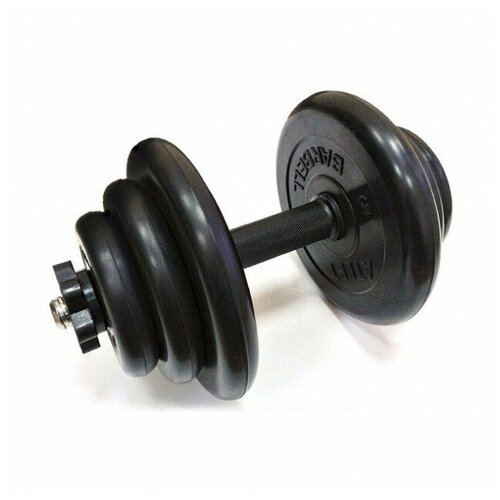 фото Гантели разборные 1 шт по 19 кг barbell atlet черный mb barbell