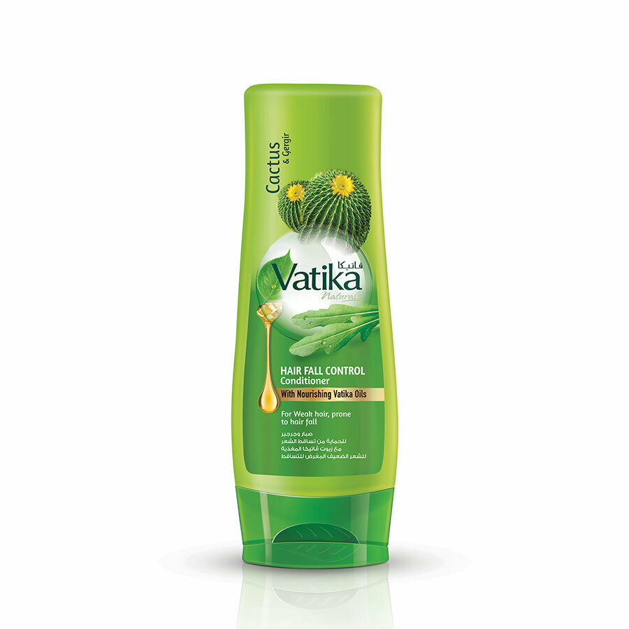 Dabur Vatika Naturals Hair Fall Control Conditioner Кондиционер для волос Контроль выпадения волос 400мл