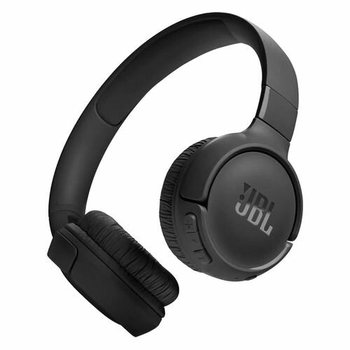 Наушники JBL Tune 520BT, Bluetooth, накладные, черный [jblt520btblk] — фото 1