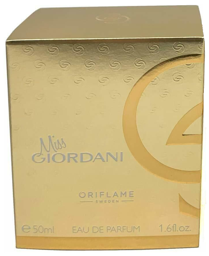 Oriflame парфюмерная вода Miss Giordani, 50 мл, 186 г