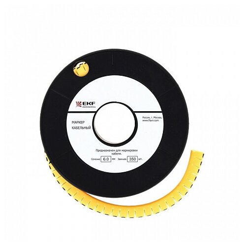 EKF Маркер кабельный 1,5 мм², 1 (ЕС-0) PROxima plc-KM-1.5-1
