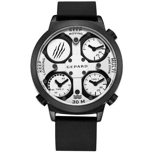 фото Наручные часы gepard 1223a11l3, черный
